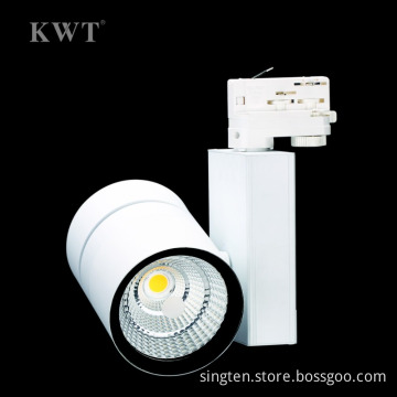 TUV/GS/SAA shop window track light 40W high quality citizen cob led track light